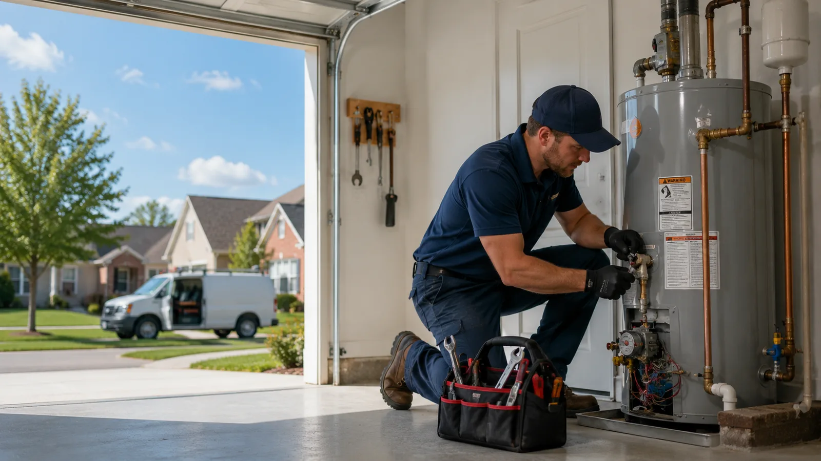 Trusted Water Heater Repair Professionals in Montgomeryville, PA